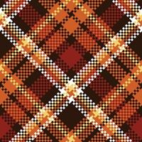 Scottish Tartan Pattern. Plaid Patterns Seamless for Shirt Printing,clothes, Dresses, Tablecloths, Blankets, Bedding, Paper,quilt,fabric and Other Textile Products. vector