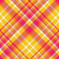 Scottish Tartan Pattern. Checker Pattern for Shirt Printing,clothes, Dresses, Tablecloths, Blankets, Bedding, Paper,quilt,fabric and Other Textile Products. vector