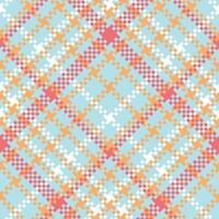 Scottish Tartan Pattern. Tartan Seamless Pattern for Shirt Printing,clothes, Dresses, Tablecloths, Blankets, Bedding, Paper,quilt,fabric and Other Textile Products. vector