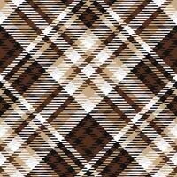 Plaids Pattern Seamless. Checkerboard Pattern Traditional Scottish Woven Fabric. Lumberjack Shirt Flannel Textile. Pattern Tile Swatch Included. vector