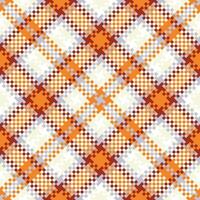 Scottish Tartan Pattern. Tartan Plaid Seamless Pattern. for Shirt Printing,clothes, Dresses, Tablecloths, Blankets, Bedding, Paper,quilt,fabric and Other Textile Products. vector