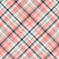 Plaid Pattern Seamless. Checkerboard Pattern Seamless Tartan Illustration Set for Scarf, Blanket, Other Modern Spring Summer Autumn Winter Holiday Fabric Print. vector