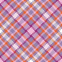 Scottish Tartan Seamless Pattern. Gingham Patterns for Shirt Printing,clothes, Dresses, Tablecloths, Blankets, Bedding, Paper,quilt,fabric and Other Textile Products. vector
