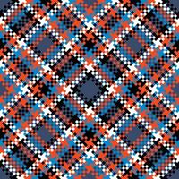 Scottish Tartan Seamless Pattern. Plaid Patterns Seamless for Shirt Printing,clothes, Dresses, Tablecloths, Blankets, Bedding, Paper,quilt,fabric and Other Textile Products. vector
