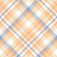 Tartan Pattern Seamless. Sweet Plaid Patterns for Shirt Printing,clothes, Dresses, Tablecloths, Blankets, Bedding, Paper,quilt,fabric and Other Textile Products. vector