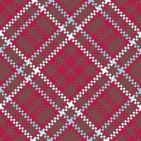 Tartan Plaid Seamless Pattern. Gingham Patterns. for Shirt Printing,clothes, Dresses, Tablecloths, Blankets, Bedding, Paper,quilt,fabric and Other Textile Products. vector