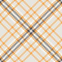 Classic Scottish Tartan Design. Checker Pattern. for Shirt Printing,clothes, Dresses, Tablecloths, Blankets, Bedding, Paper,quilt,fabric and Other Textile Products. vector