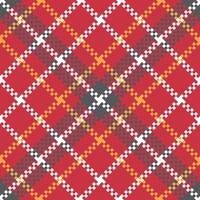 Classic Scottish Tartan Design. Plaid Patterns Seamless. Flannel Shirt Tartan Patterns. Trendy Tiles for Wallpapers. vector