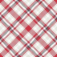 Classic Scottish Tartan Design. Checker Pattern. Flannel Shirt Tartan Patterns. Trendy Tiles for Wallpapers. vector
