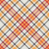 Classic Scottish Tartan Design. Checkerboard Pattern. for Shirt Printing,clothes, Dresses, Tablecloths, Blankets, Bedding, Paper,quilt,fabric and Other Textile Products. vector