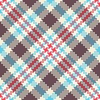 Classic Scottish Tartan Design. Gingham Patterns. for Shirt Printing,clothes, Dresses, Tablecloths, Blankets, Bedding, Paper,quilt,fabric and Other Textile Products. vector