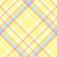 Plaid Pattern Seamless. Tartan Plaid Seamless Pattern. for Shirt Printing,clothes, Dresses, Tablecloths, Blankets, Bedding, Paper,quilt,fabric and Other Textile Products. vector