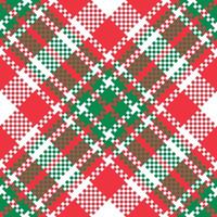 Tartan Plaid Seamless Pattern. Checker Pattern. Flannel Shirt Tartan Patterns. Trendy Tiles Illustration for Wallpapers. vector