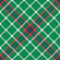 Tartan Plaid Seamless Pattern. Checker Pattern. Traditional Scottish Woven Fabric. Lumberjack Shirt Flannel Textile. Pattern Tile Swatch Included. vector