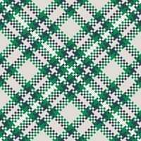 Tartan Plaid Seamless Pattern. Checkerboard Pattern. Seamless Tartan Illustration Set for Scarf, Blanket, Other Modern Spring Summer Autumn Winter Holiday Fabric Print. vector