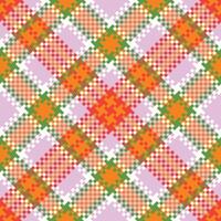 Tartan Plaid Pattern Seamless. Checker Pattern. for Shirt Printing,clothes, Dresses, Tablecloths, Blankets, Bedding, Paper,quilt,fabric and Other Textile Products. vector