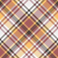 Plaid Pattern Seamless. Traditional Scottish Checkered Background. for Shirt Printing,clothes, Dresses, Tablecloths, Blankets, Bedding, Paper,quilt,fabric and Other Textile Products. vector