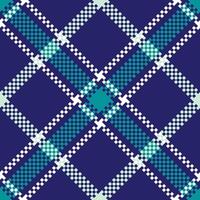 Tartan Plaid Pattern Seamless. Gingham Patterns. Traditional Scottish Woven Fabric. Lumberjack Shirt Flannel Textile. Pattern Tile Swatch Included. vector