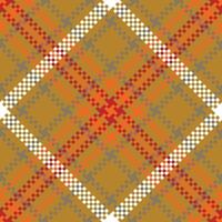 Tartan Plaid Pattern Seamless. Abstract Check Plaid Pattern. for Shirt Printing,clothes, Dresses, Tablecloths, Blankets, Bedding, Paper,quilt,fabric and Other Textile Products. vector
