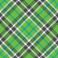 Scottish Tartan Plaid Seamless Pattern, Plaid Patterns Seamless. for Shirt Printing,clothes, Dresses, Tablecloths, Blankets, Bedding, Paper,quilt,fabric and Other Textile Products. vector