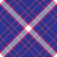 Scottish Tartan Plaid Seamless Pattern, Checkerboard Pattern. Template for Design Ornament. Seamless Fabric Texture. Illustration vector