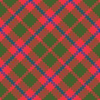 Scottish Tartan Plaid Seamless Pattern, Gingham Patterns. for Shirt Printing,clothes, Dresses, Tablecloths, Blankets, Bedding, Paper,quilt,fabric and Other Textile Products. vector