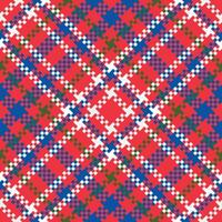 Scottish Tartan Plaid Seamless Pattern, Gingham Patterns. Seamless Tartan Illustration Set for Scarf, Blanket, Other Modern Spring Summer Autumn Winter Holiday Fabric Print. vector