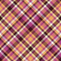 Plaid Patterns Seamless. Checker Pattern for Shirt Printing,clothes, Dresses, Tablecloths, Blankets, Bedding, Paper,quilt,fabric and Other Textile Products. vector