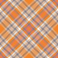 Scottish Tartan Plaid Seamless Pattern, Traditional Scottish Checkered Background. for Shirt Printing,clothes, Dresses, Tablecloths, Blankets, Bedding, Paper,quilt,fabric and Other Textile Products. vector