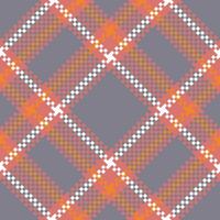 Scottish Tartan Plaid Seamless Pattern, Abstract Check Plaid Pattern. for Shirt Printing,clothes, Dresses, Tablecloths, Blankets, Bedding, Paper,quilt,fabric and Other Textile Products. vector