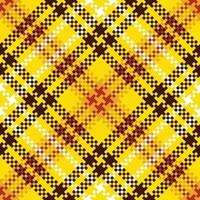 Scottish Tartan Plaid Seamless Pattern, Scottish Tartan Seamless Pattern. Template for Design Ornament. Seamless Fabric Texture. Illustration vector