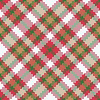 Scottish Tartan Plaid Seamless Pattern, Checker Pattern. for Shirt Printing,clothes, Dresses, Tablecloths, Blankets, Bedding, Paper,quilt,fabric and Other Textile Products. vector