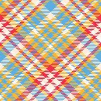 Plaid Patterns Seamless. Checkerboard Pattern for Shirt Printing,clothes, Dresses, Tablecloths, Blankets, Bedding, Paper,quilt,fabric and Other Textile Products. vector
