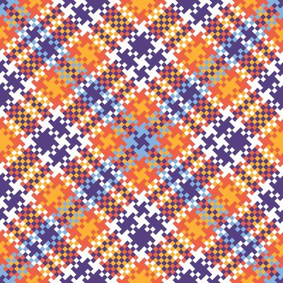 Scottish Tartan Plaid Seamless Pattern, Abstract Check Plaid Pattern. Seamless Tartan Illustration Set for Scarf, Blanket, Other Modern Spring Summer Autumn Winter Holiday Fabric Print.