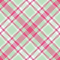 Scottish Tartan Plaid Seamless Pattern, Checkerboard Pattern. for Shirt Printing,clothes, Dresses, Tablecloths, Blankets, Bedding, Paper,quilt,fabric and Other Textile Products. vector