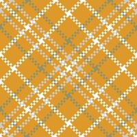 Scottish Tartan Plaid Seamless Pattern, Gingham Patterns. for Shirt Printing,clothes, Dresses, Tablecloths, Blankets, Bedding, Paper,quilt,fabric and Other Textile Products. vector