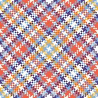 Scottish Tartan Plaid Seamless Pattern, Classic Scottish Tartan Design. Template for Design Ornament. Seamless Fabric Texture. Illustration vector