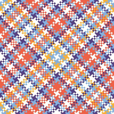 Scottish Tartan Plaid Seamless Pattern, Classic Scottish Tartan Design. Template for Design Ornament. Seamless Fabric Texture. Illustration