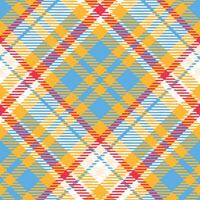 Plaid Patterns Seamless. Checkerboard Pattern Flannel Shirt Tartan Patterns. Trendy Tiles for Wallpapers. vector