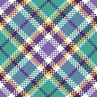 Tartan Pattern Seamless. Sweet Checkerboard Pattern for Shirt Printing,clothes, Dresses, Tablecloths, Blankets, Bedding, Paper,quilt,fabric and Other Textile Products. vector