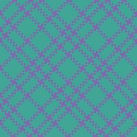 Tartan Pattern Seamless. Sweet Checkerboard Pattern Template for Design Ornament. Seamless Fabric Texture. vector