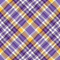 Tartan Pattern Seamless. Sweet Checker Pattern for Shirt Printing,clothes, Dresses, Tablecloths, Blankets, Bedding, Paper,quilt,fabric and Other Textile Products. vector