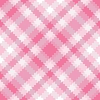 Tartan Pattern Seamless. Pastel Gingham Patterns for Shirt Printing,clothes, Dresses, Tablecloths, Blankets, Bedding, Paper,quilt,fabric and Other Textile Products. vector