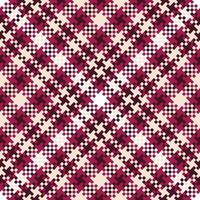 Tartan Seamless Pattern. Sweet Checker Pattern for Shirt Printing,clothes, Dresses, Tablecloths, Blankets, Bedding, Paper,quilt,fabric and Other Textile Products. vector