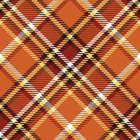 Scottish Tartan Pattern. Plaid Pattern Seamless for Shirt Printing,clothes, Dresses, Tablecloths, Blankets, Bedding, Paper,quilt,fabric and Other Textile Products. vector