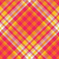 Scottish Tartan Pattern. Checkerboard Pattern Traditional Scottish Woven Fabric. Lumberjack Shirt Flannel Textile. Pattern Tile Swatch Included. vector