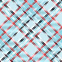 Scottish Tartan Seamless Pattern. Checkerboard Pattern Template for Design Ornament. Seamless Fabric Texture. vector