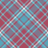 Tartan Plaid Seamless Pattern. Plaid Patterns Seamless. for Shirt Printing,clothes, Dresses, Tablecloths, Blankets, Bedding, Paper,quilt,fabric and Other Textile Products. vector