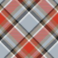 Tartan Plaid Seamless Pattern. Checkerboard Pattern. Flannel Shirt Tartan Patterns. Trendy Tiles for Wallpapers. vector