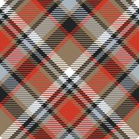 Tartan Plaid Seamless Pattern. Checkerboard Pattern. for Shirt Printing,clothes, Dresses, Tablecloths, Blankets, Bedding, Paper,quilt,fabric and Other Textile Products. vector